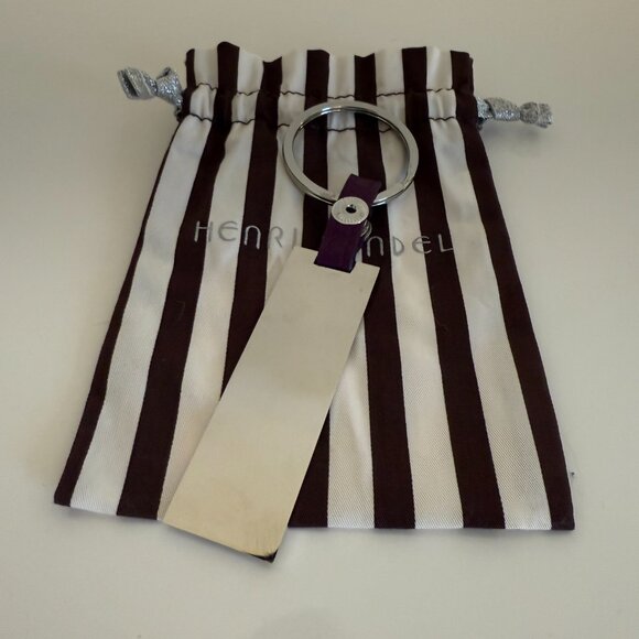 Henri Bendel Key Chain - Picture 2 of 2